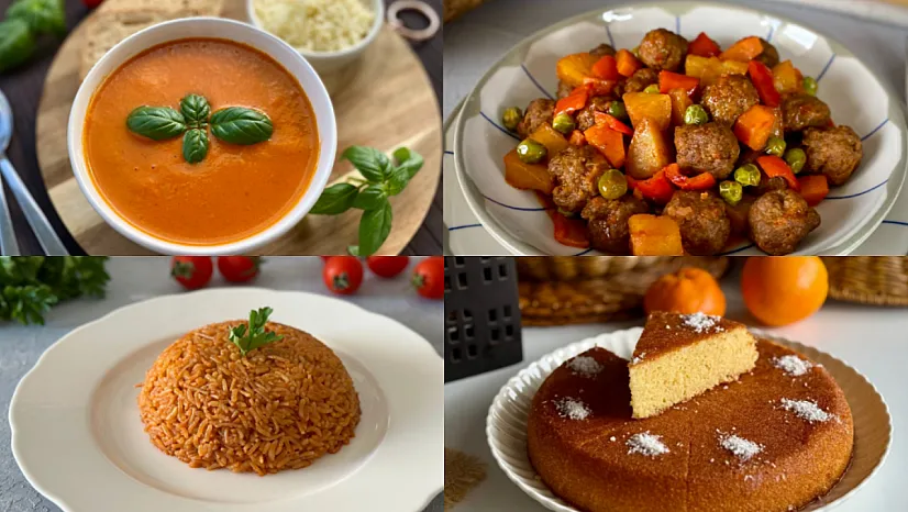 Hanımlar Bu Lezzet Tam Ölçülü! 26. Gün Sofrasında Özel Tatlar