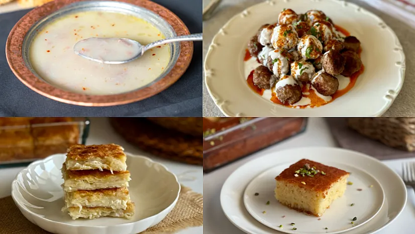 Hanımlar Hazır mısınız? 23. Gün İftarını Gurme Sofrasına Çeviren Reçeteler