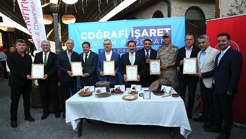 Hatay'ın Altı Kadim Markası Coğrafi İşaretle Taçlandı