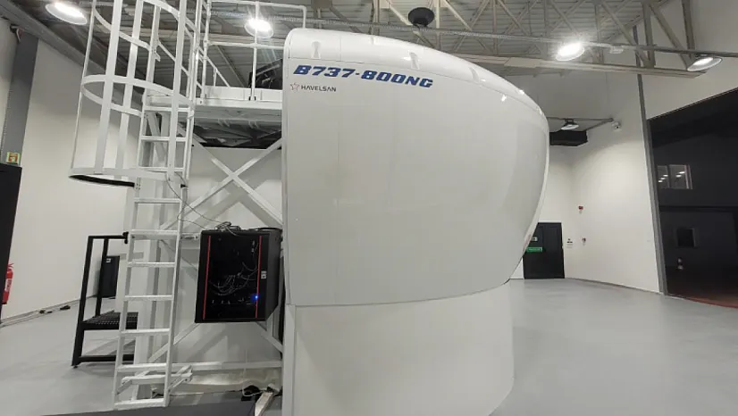 HAVELSAN'dan Türkiye'nin İlk Sertifikalı Simülatörü!