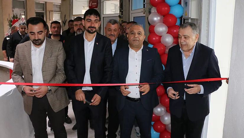 Hekimhan'da Sendika Temsilciliği İçin Tören Düzenlendi!