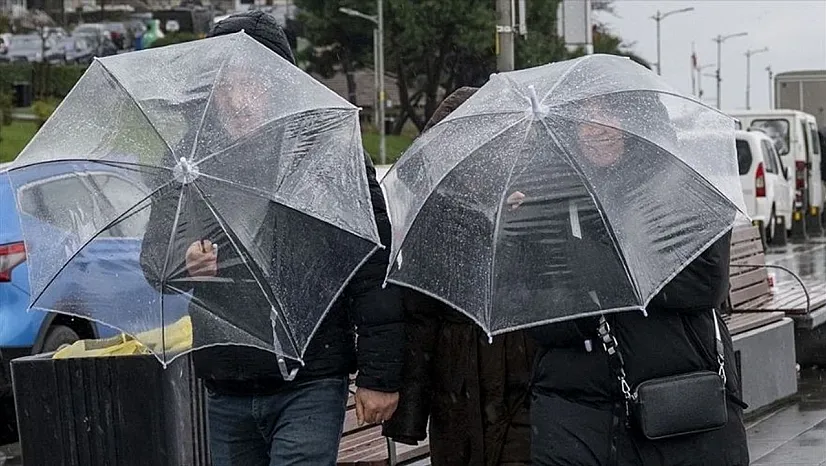 İçişleri Bakanlığı Ülke Genelinde Şiddetli Hava Koşullarına Karşı Sarı Kodlu Uyarı Yayınladı