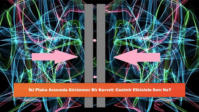 İki Plaka Arasında Görünmez Bir Kuvvet: Casimir Etkisinin Sırrı Ne?