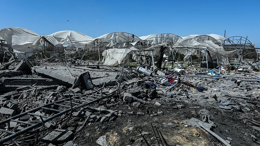 İsrail Ordusunun Sarı Hat Hamlesine Hamas'tan Sert Tepki