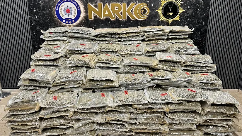 İstanbul'da Operasyon: 527 Kilo Uyuşturucu Ele Geçirildi