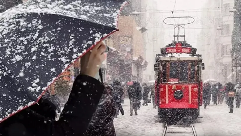 İstanbul İçin Kar Alarmı: Ocak Başından Şubat Ortasına Kadar Yoğun Yağış Bekleniyor!