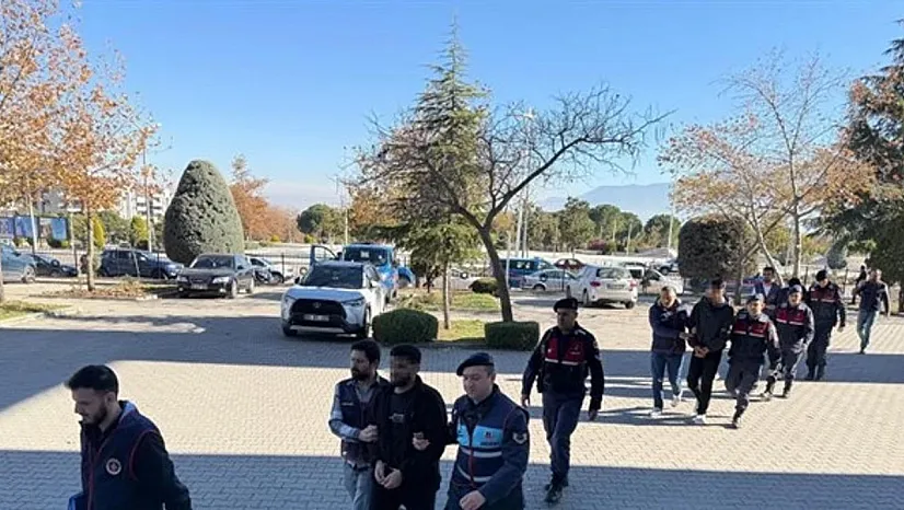 Kasa Hırsızlığı Yapan Suç Örgütü Denizli Merkezli Operasyonla Çökertildi