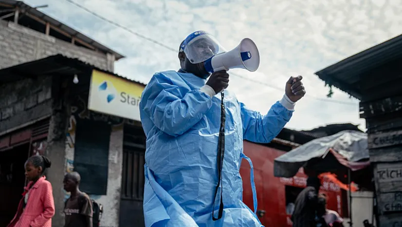 Kongo'da Ebola Tehlikesi Büyüyor!