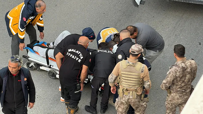 Malatya'da 16 Yaşındaki Genç Alt Geçitten Düştü