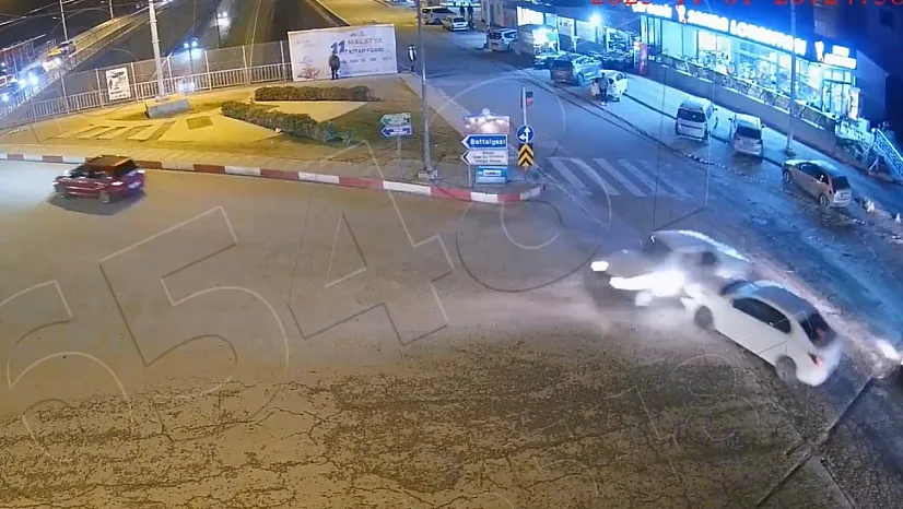 Malatya'da 5 Kaza KGYS'ye Yansıdı İşte O Görüntüler!