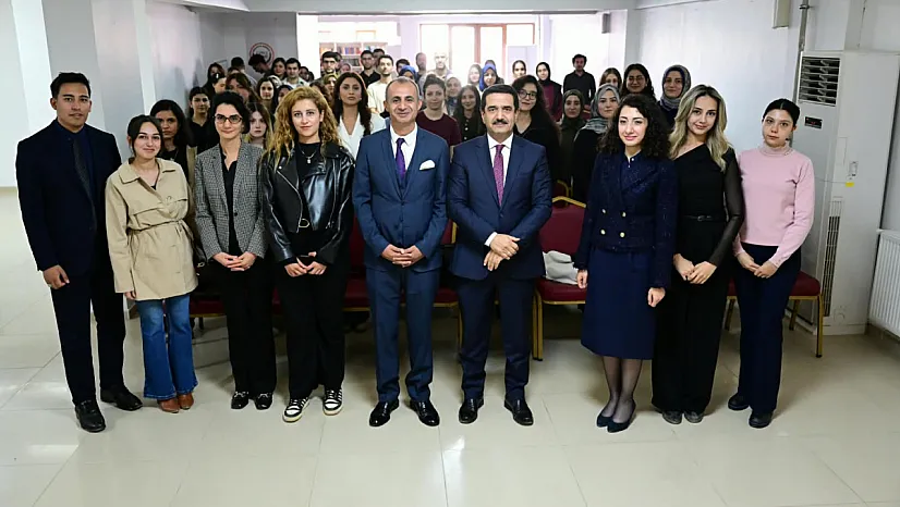 Malatya'da Başkan Taşkın'dan Genç Avukatlara Meslek Hayatından Önemli Dersler!