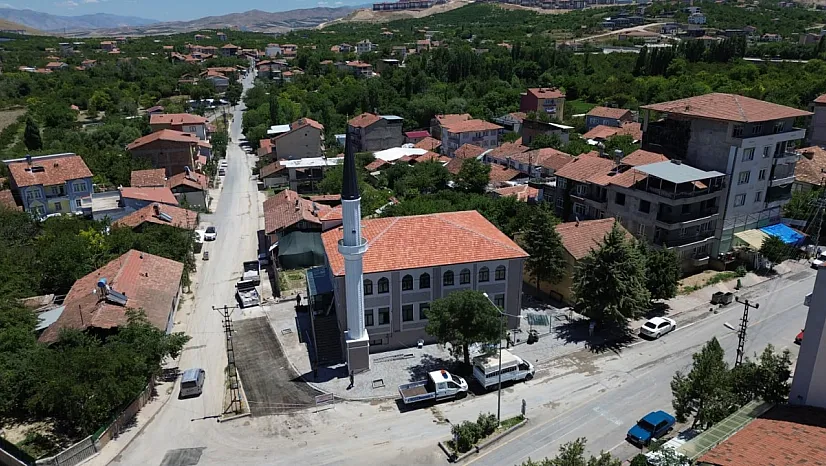 Malatya'da Deprem Sonrası Yeniden İnşa Edilen Mehmet Turgut Camii Açılış İçin Gün Sayıyor!