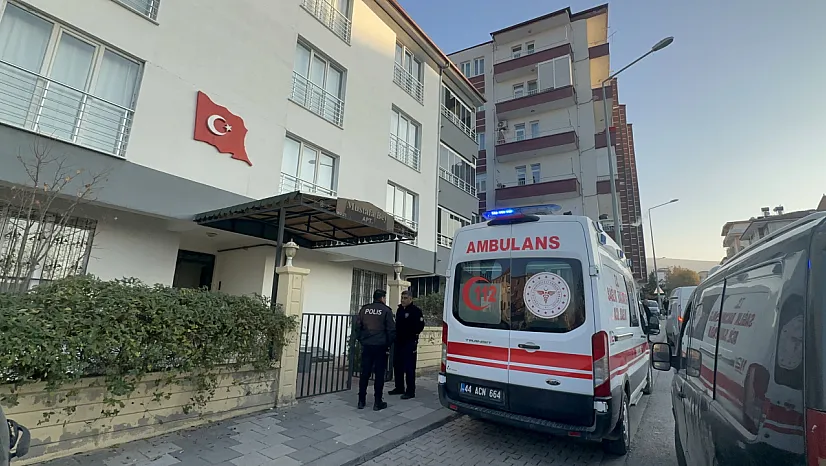 Malatya'da Evde Şüpheli Ölüm! Polis İnceleme Başlattı