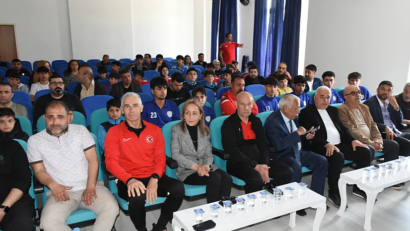 Malatya'da Futbolun Kalbi Kalecilik İçin Attı! TFF'den Eğitim