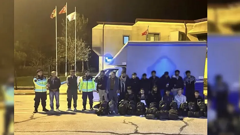 Malatya'da Göçmen Kaçakçılığına Darbe: 55 Gözaltı!