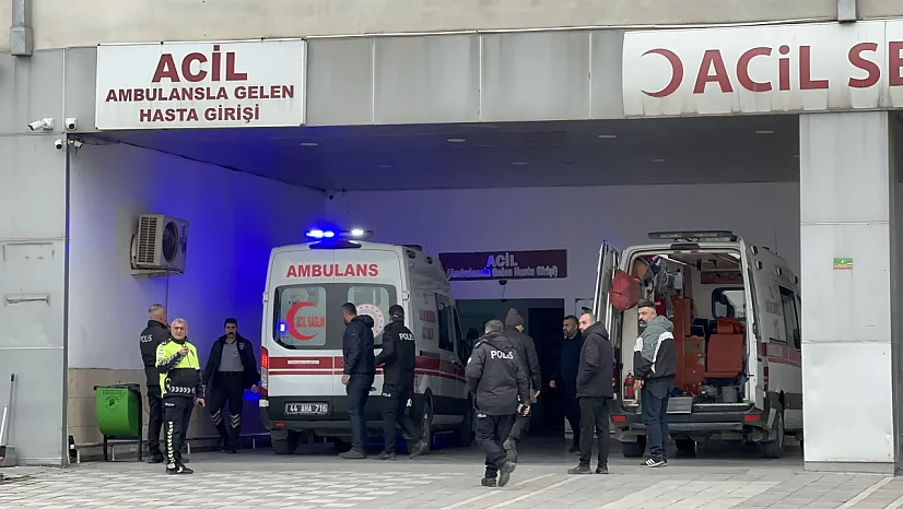 Malatya'da Görevdeki Polis İçin Seferberlik