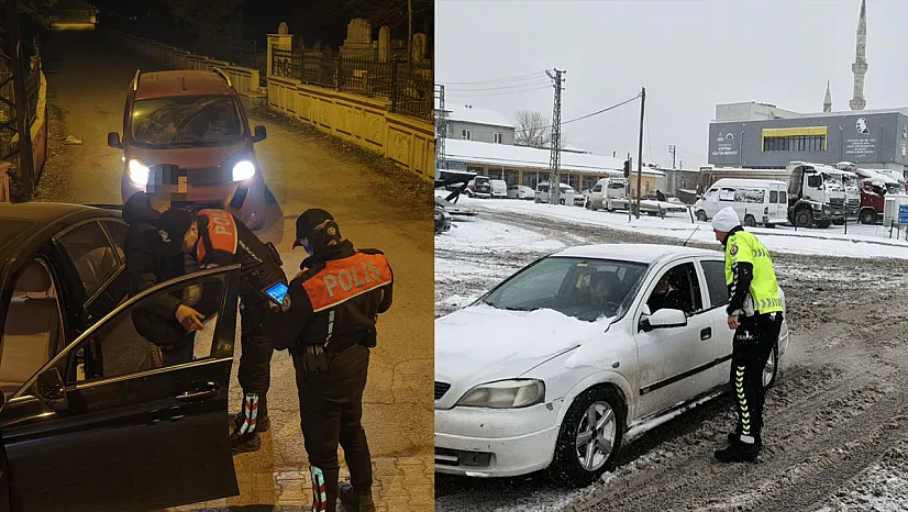Malatya'da Güvenlik Çalışmaları Hız Kesmeden Sürüyor!