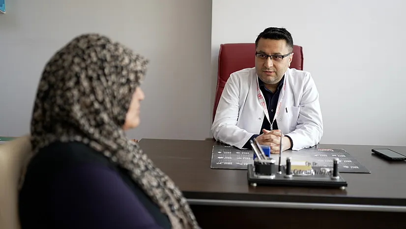 Malatya'da Hayat Kurtaran Müdahale! Kanser Erken Evrede Yakalandı