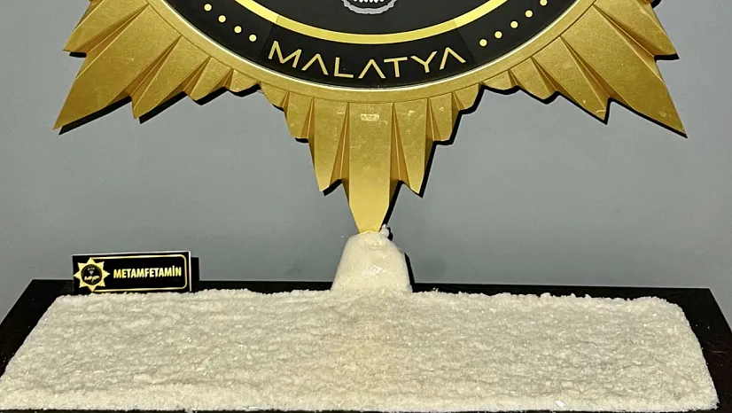 Malatya'da Narkotik Operasyon: 1 Gözaltı