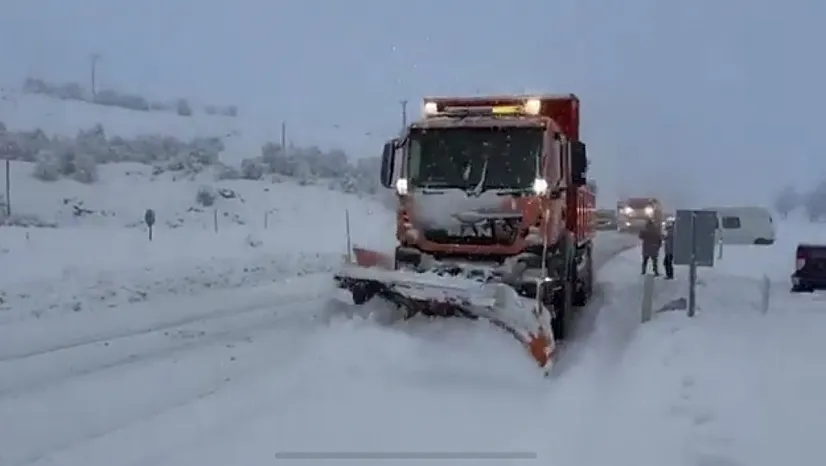 Malatya'da O Yol Ağır Vasıtalı Araç Trafiğine Kapatıldı!