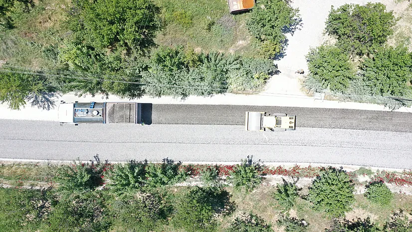 Malatya'da Samanköy'de Altyapı ve Yol Çalışmaları Tamamlandı!