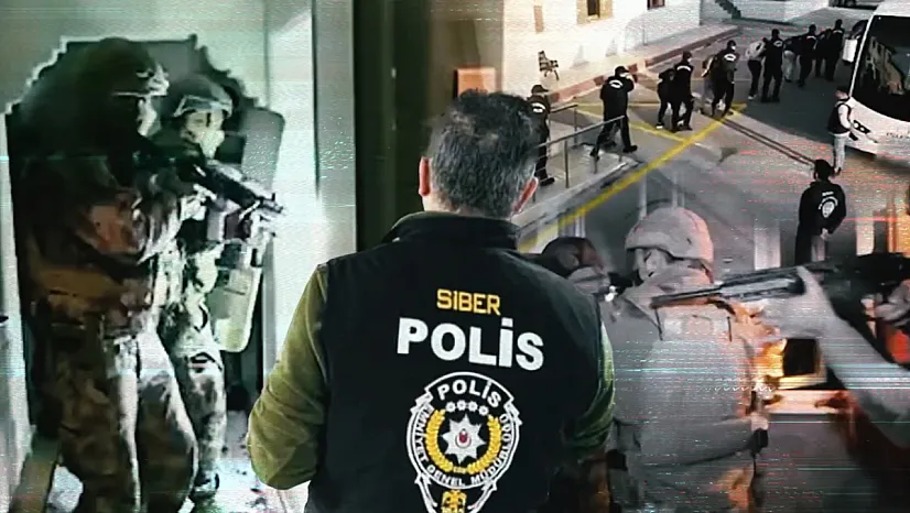 Malatya'da Siber Operasyon: 346 Gözaltı