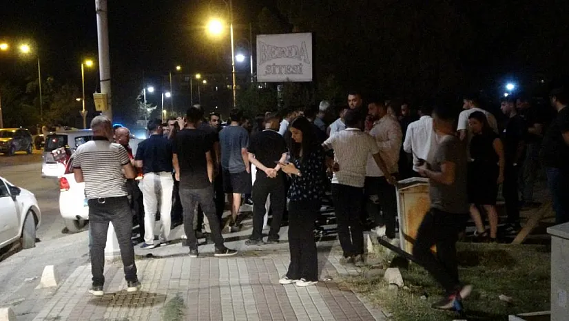 Malatya'da siyasi parti kavgası: : 1 yaralı