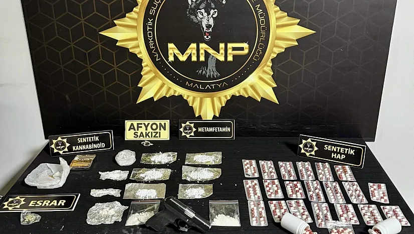 Malatya'da Sokak Satıcılarına Darbe: 7 Kişi Cezaevinde