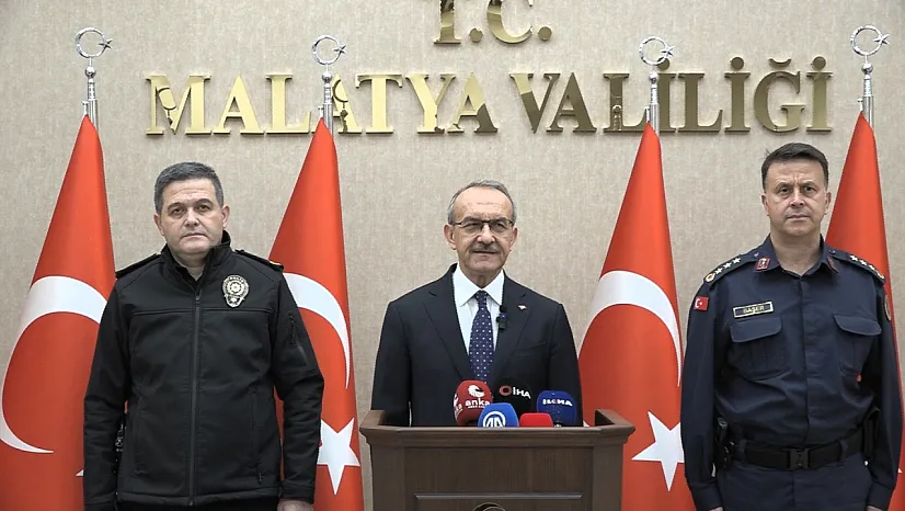 Malatya'da Suç Oranlarında Çift Haneli Düşüş