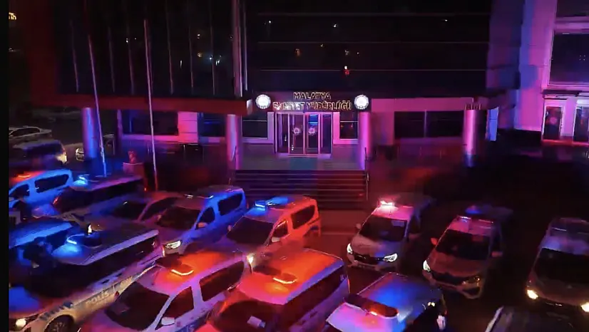 Malatya'da Suç Örgütüne Darbe: 15 Kişi Tutuklandı