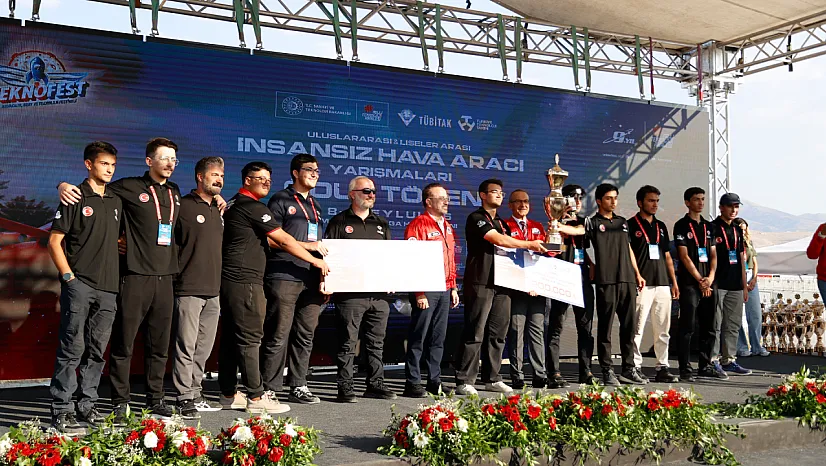 Malatya'da TEKNOFEST Heyecanı! İHA Yarışmasının Kazananları Belli Oldu