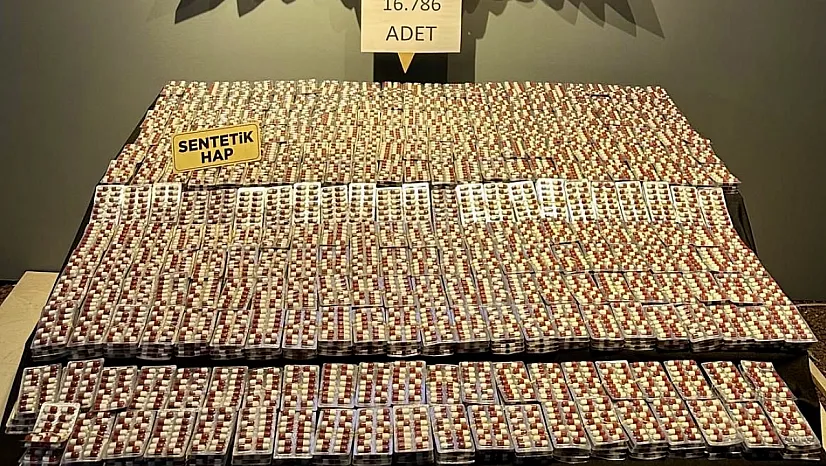 Malatya'da Sentetik Hap Operasyonu: 2 Gözaltı