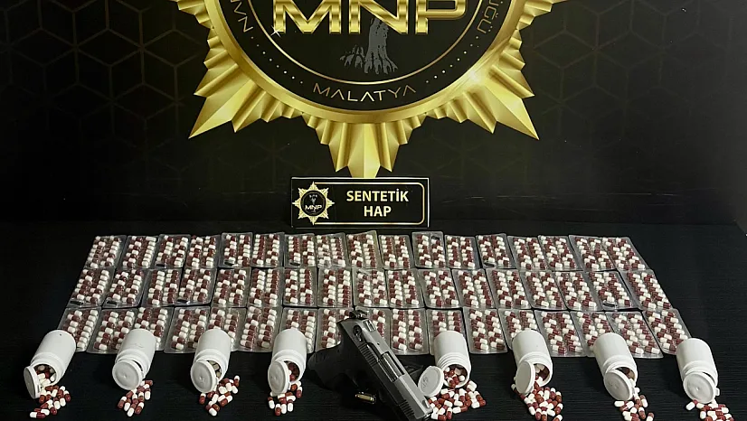 Malatya'da Uyuşturucu Operasyonu: 1 Gözaltı