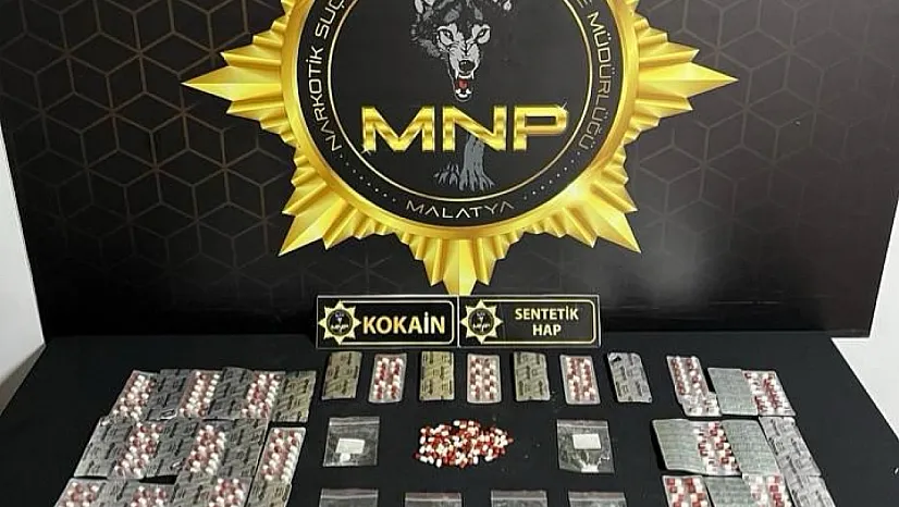 Malatya'da Uyuşturucuya Darbe: 3 Tutuklama