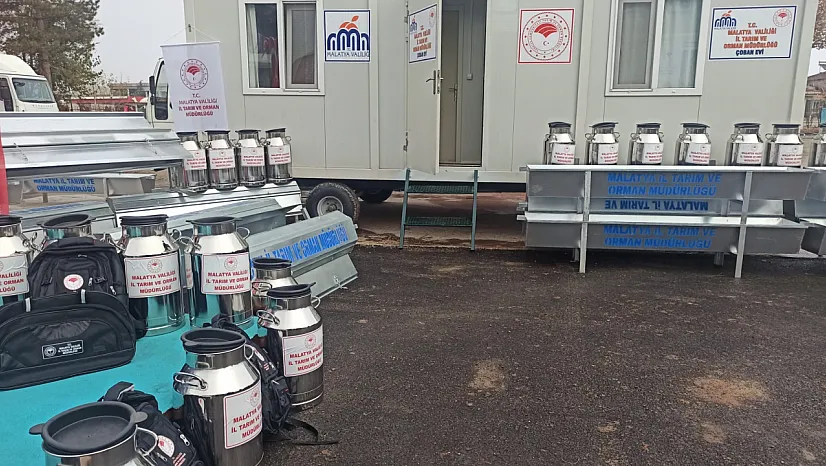 Malatya'da Yeni Çoban Evleri Sahiplerine Teslim Edildi