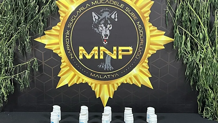 Malatya'da zehir tacirlerine darbe!