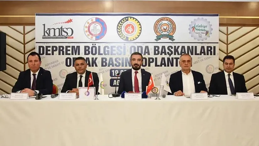 Malatya dahil depremden etkilenen illerden ortak çağrı
