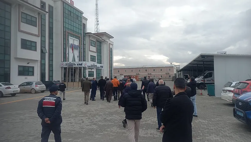 Malatya Esnafından 'Hak Gaspı' Protestosu