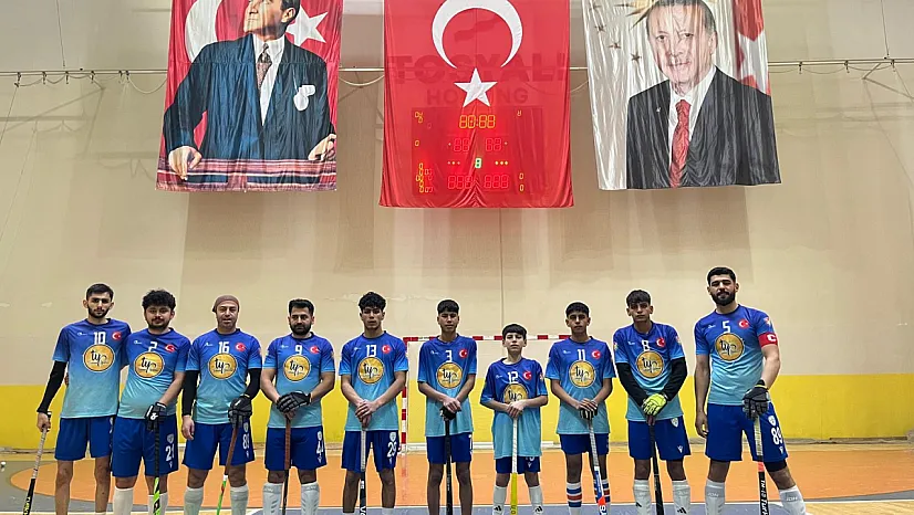 Malatya Hokeyi Muğla'da Tarih Yazmaya Hazır