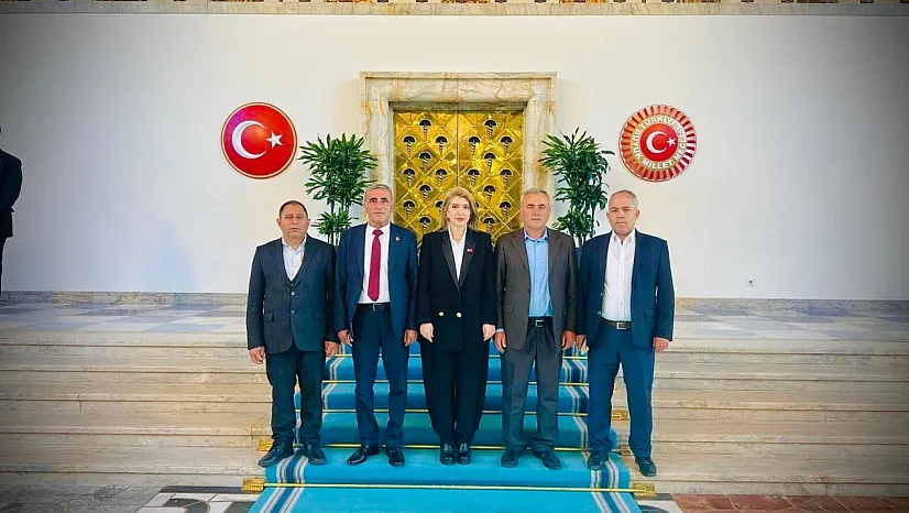 Malatya İçin Kritik Temas! Milletvekili Ölmeztoprak Savunma Sanayii İçin Meclis'te