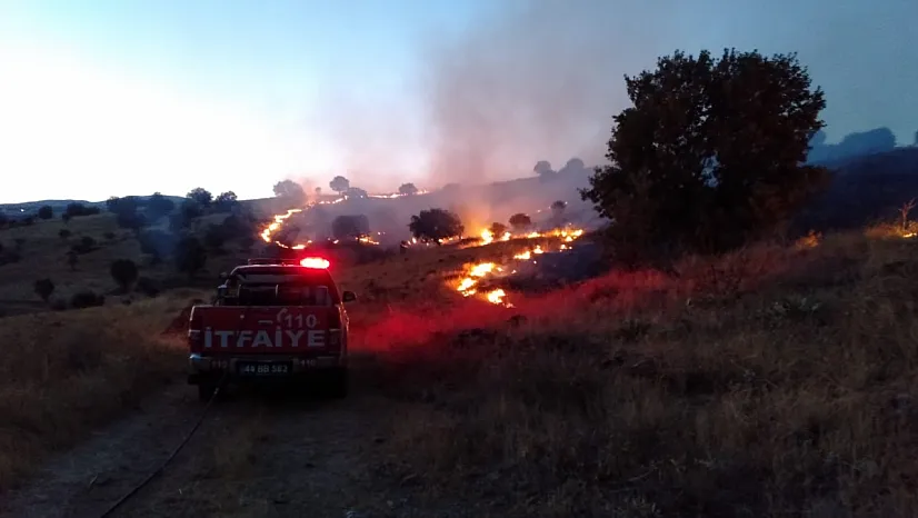 Malatya itfaiyesinden uyarı! Artış var!