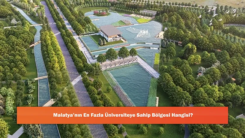 Malatya'nın En Fazla Üniversiteye Sahip Bölgesi Hangisi?