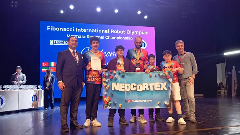 Malatya'nın NHK 44 Robotu Meydan Okudu: Deprem Bölgesinden Olimpiyat Başarısına!