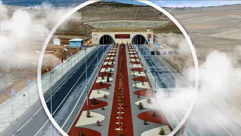 Malatya-Sivas Arasında Kesintisiz Ulaşım İçin Tünel Hizmete Açıldı!