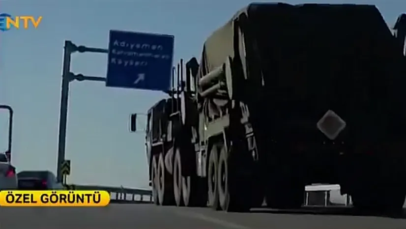 Malatya Üzerinde Çelik Kalkan! Patriotlar 7. Ana Jet Üssü'ne Giriş Yaptı