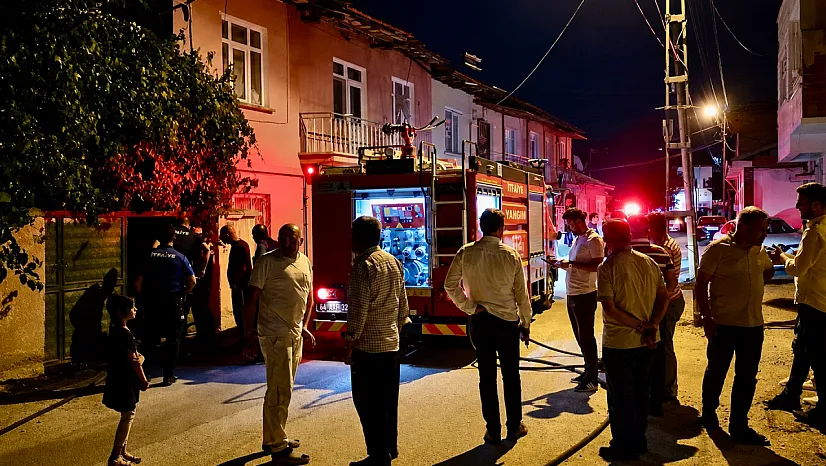 Malatya Yeşilyurt'ta Korku Yaratan Olayda Patlama İddiası!