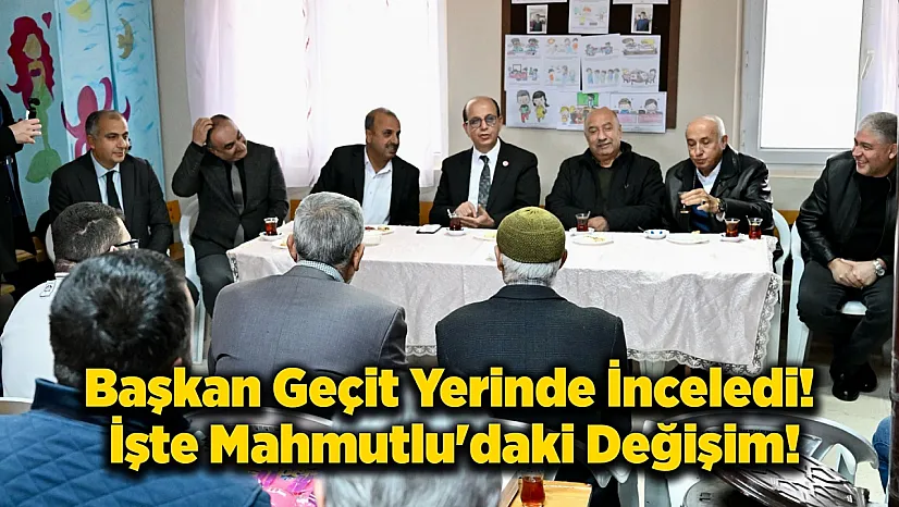 Malatya Yeşilyurt'ta Sözler Tutuldu: 2 Bin Ton Asfalt Serildi