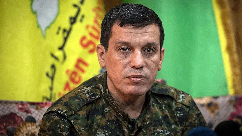 Mazlum Abdi'den Sert Mesaj:Amerikalılar Daha Dengeli Rol Oynamalı, SDG'nin Bu Ülkede Alternatifi Yok