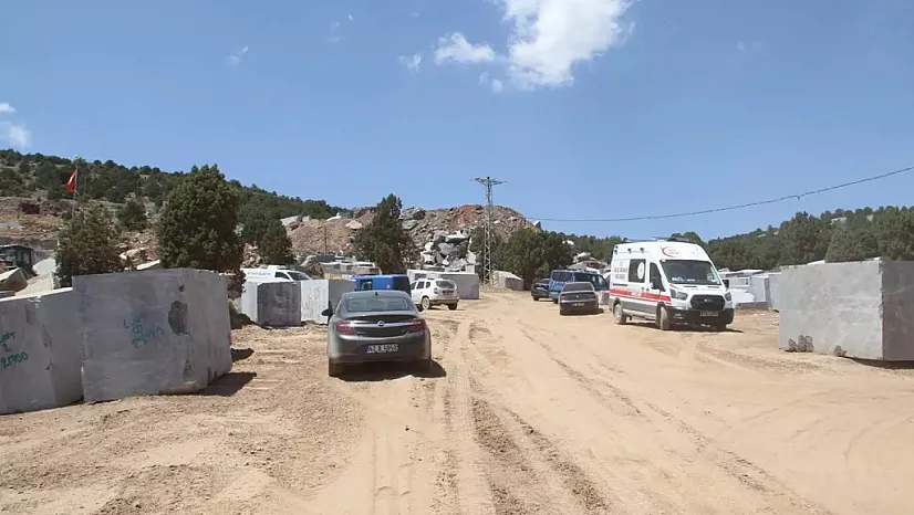 Mermer Ocağında İş Kazası: Genç Mühendis Hayatını Kaybetti