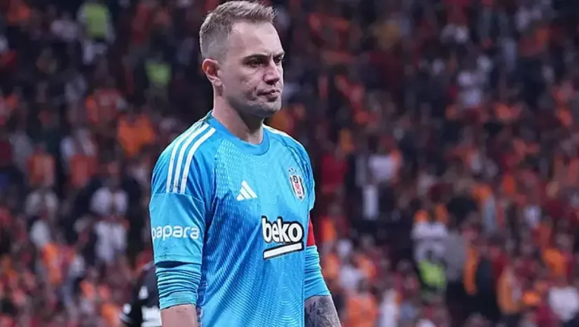 Mert Günok, Beşiktaş Camiasına Duygusal Bir Mesajla Veda Etti